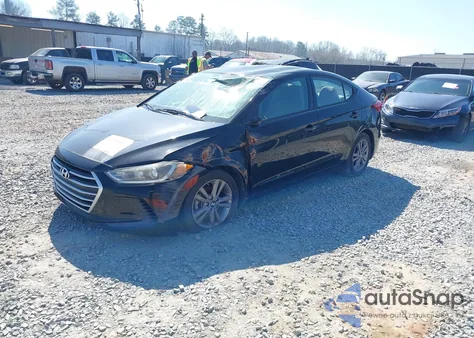 2017 Hyundai Elantra Se from USA, damaged, VIN 5NPD84LF9HH158787